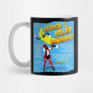 Attack of the Killer Bananas! Mug